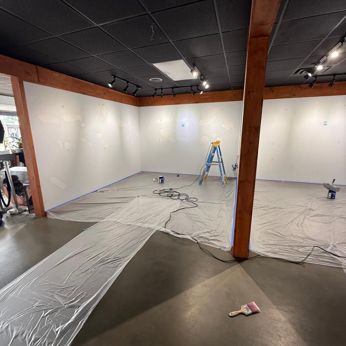 Commercial painting